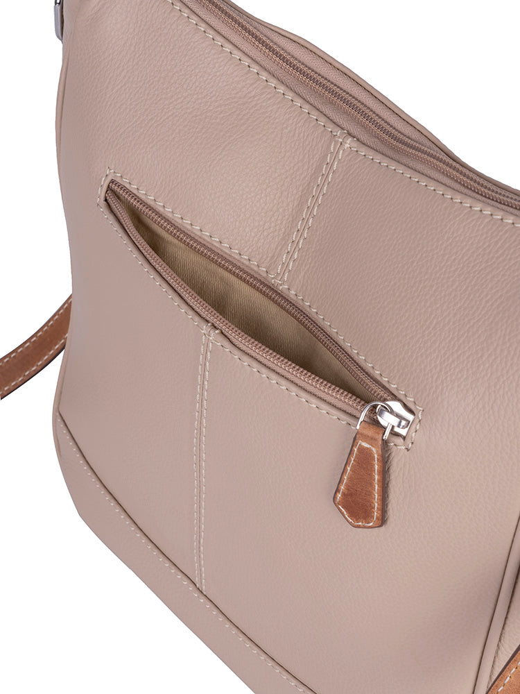 Polo Benton Crossbody | Taupe