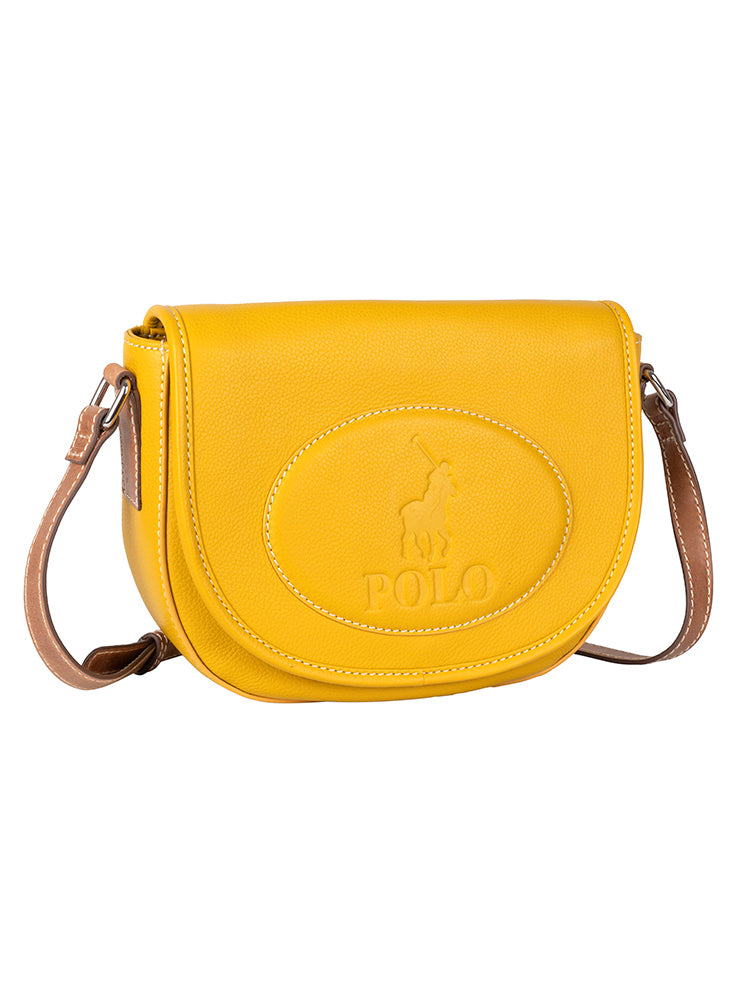 Polo Benton Saddle Sling | Mustard