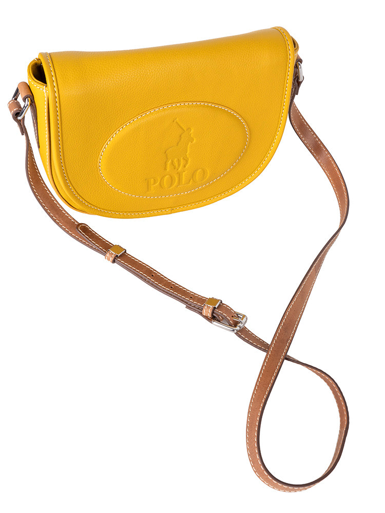 Polo Benton Saddle Sling | Mustard