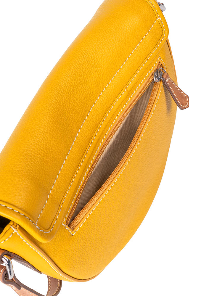 Polo Benton Saddle Sling | Mustard