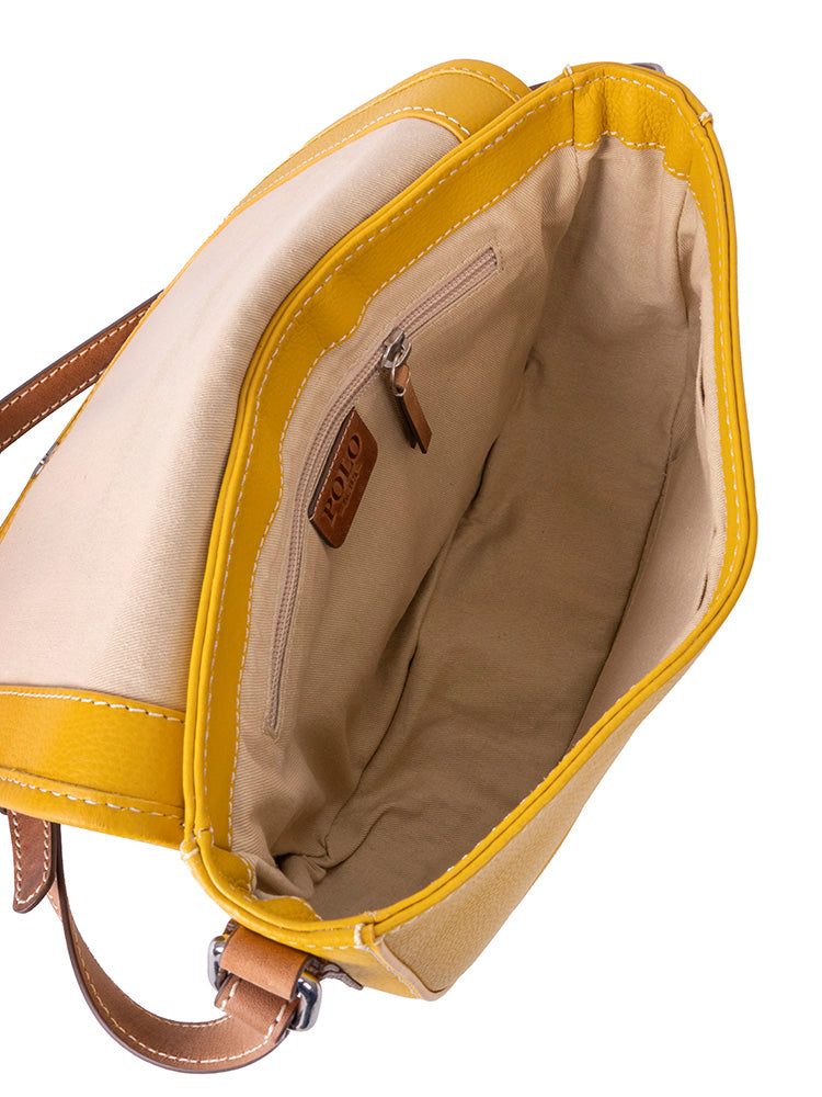 Polo Benton Saddle Sling | Mustard