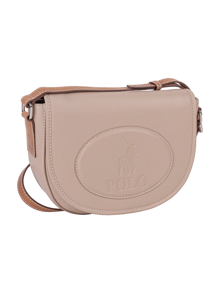 Polo Benton Saddle Sling | Taupe