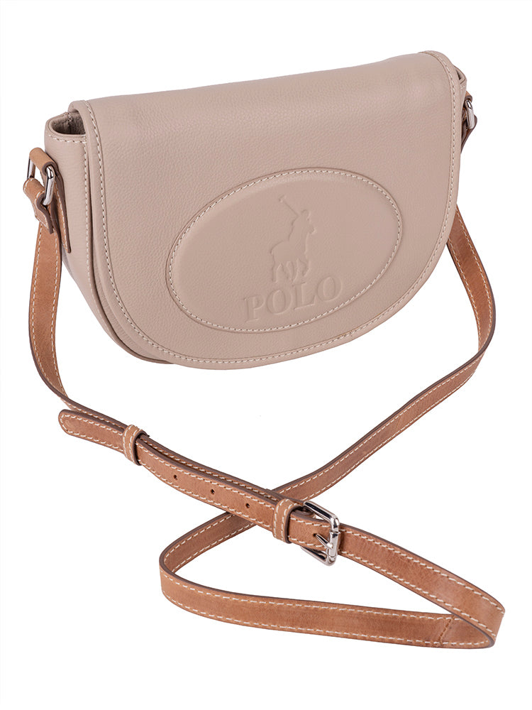 Polo Benton Saddle Sling | Taupe