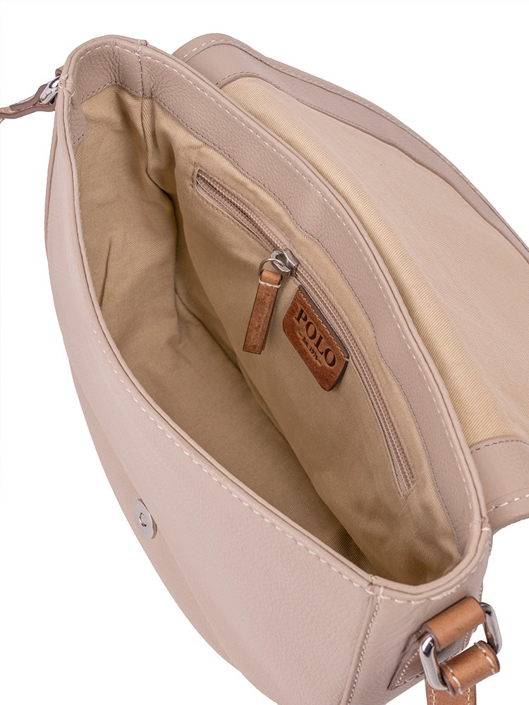 Polo Benton Saddle Sling | Taupe