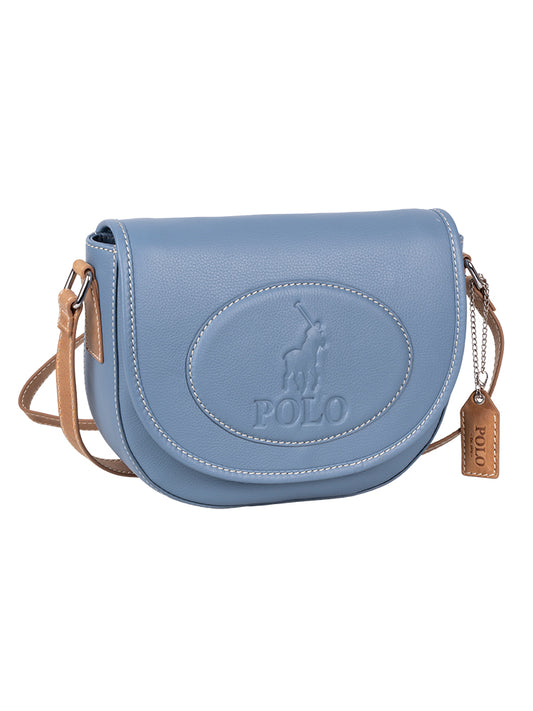 Polo Benton Saddle Sling | Sky