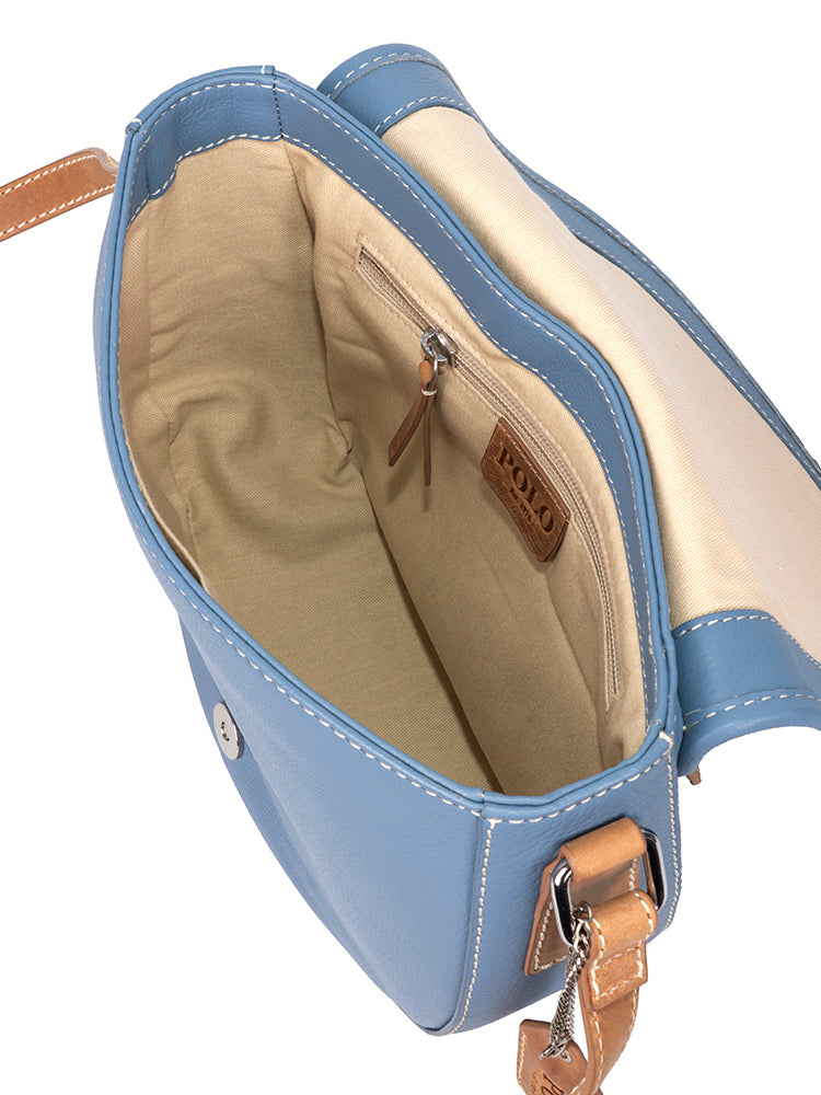 Polo Benton Saddle Sling | Sky