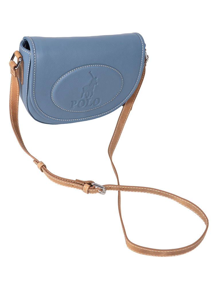 Polo Benton Saddle Sling | Sky
