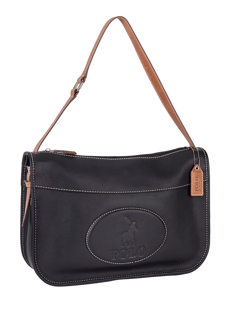 Polo Benton Shoulder Bag | Black