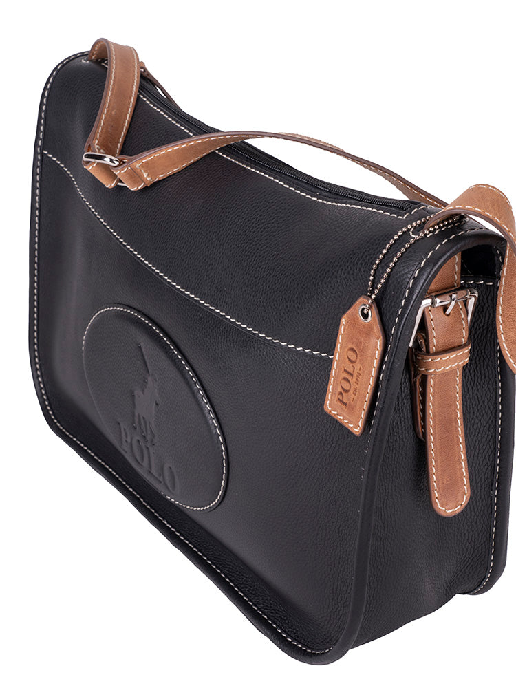 Polo Benton Shoulder Bag | Black