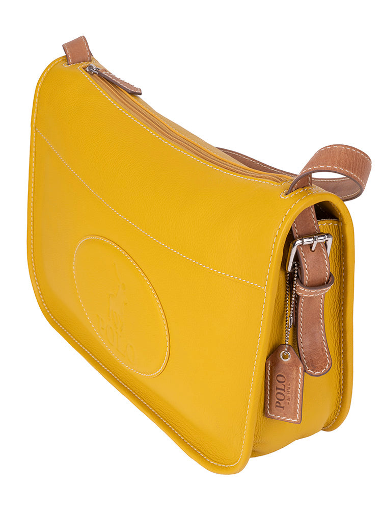 Polo Benton Shoulder Bag | Mustard