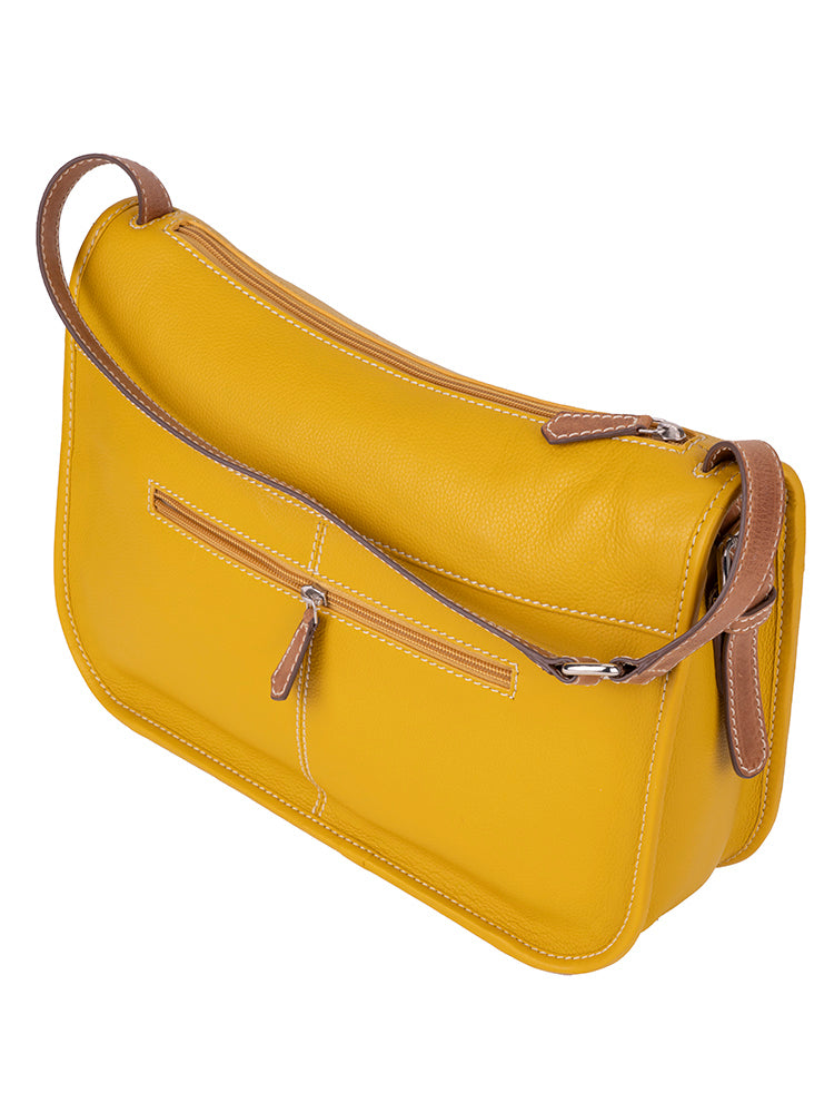 Polo Benton Shoulder Bag | Mustard