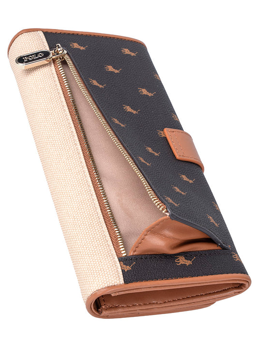 Polo Chalbi Clutch Purse | Brown