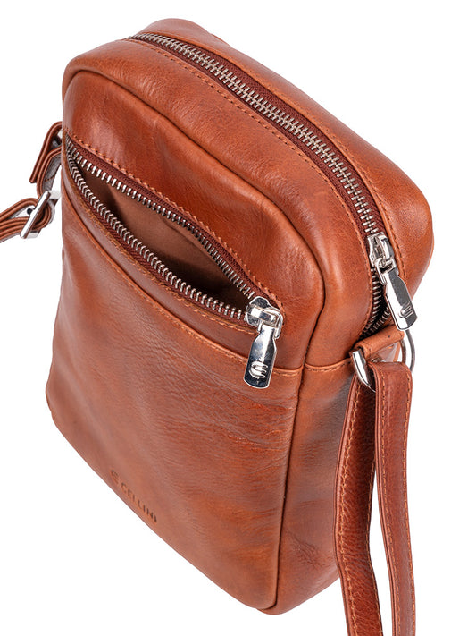 Cellini Diva Adina N/S Sling Bag | Cognac