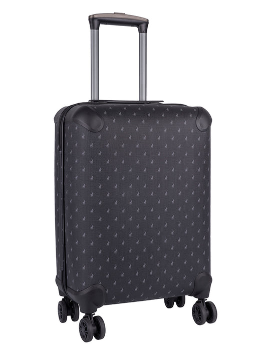 Polo Double Pack 4 Wheel Carry On Trolley | Charcoal