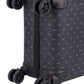Polo Double Pack 4 Wheel Carry On Trolley | Charcoal