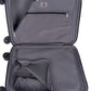 Polo Double Pack 4 Wheel Carry On Trolley | Charcoal