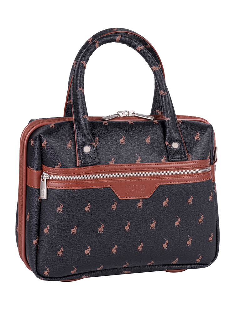 Polo Double Pack Beauty Case | Black