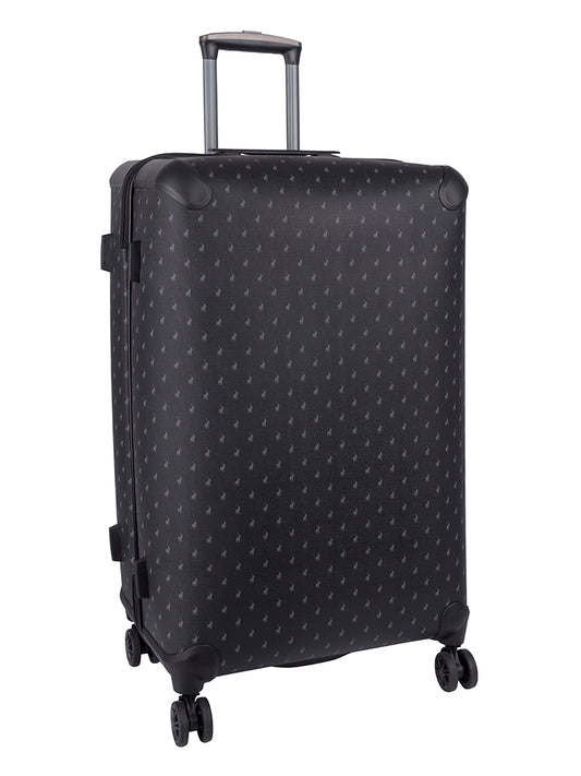 Polo Double Pack Large 4 Wheel Trolley Case | Charcoal