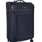 Voyager Istria Large 4 Wheel Trolley Case | Black