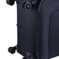 Voyager Istria Large 4 Wheel Trolley Case | Black