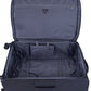 Voyager Istria Large 4 Wheel Trolley Case | Black