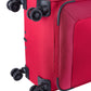 Voyager Istria Medium 4 Wheel Trolley Case | Red