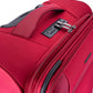 Voyager Istria Medium 4 Wheel Trolley Case | Red