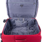 Voyager Istria Medium 4 Wheel Trolley Case | Red