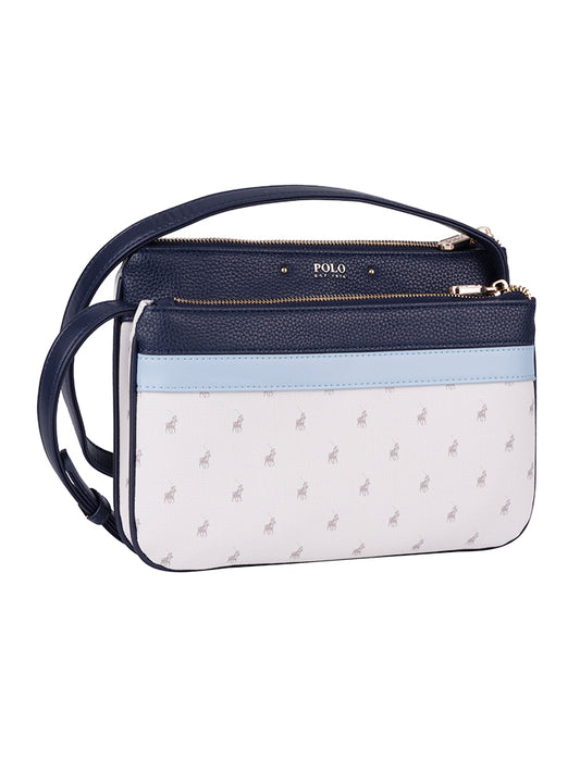 Polo Kensington Double Pocket Sling | Blue