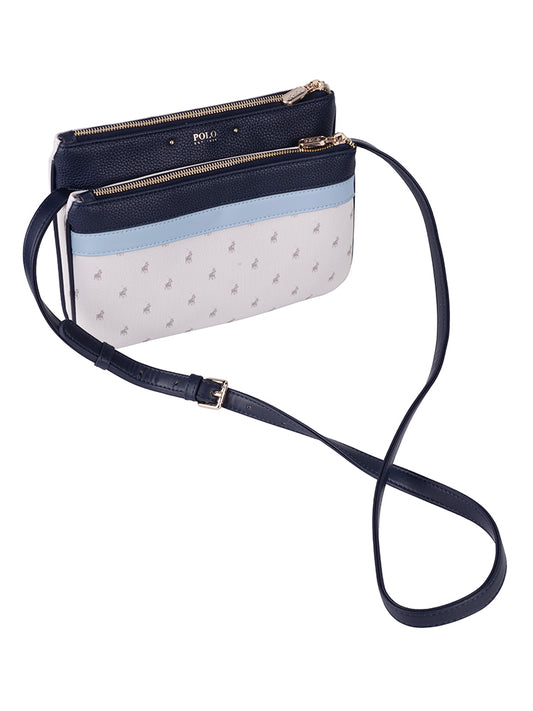 Polo Kensington Double Pocket Sling | Blue