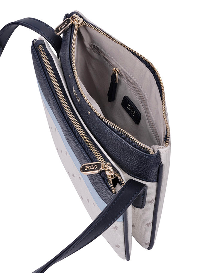 Polo Kensington Double Pocket Sling | Blue