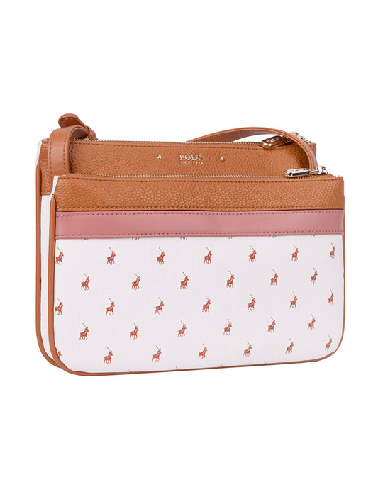 Polo Kensington Double Pocket Sling | Pink