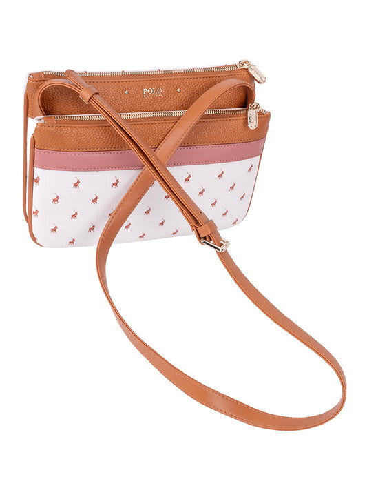 Polo Kensington Double Pocket Sling | Pink