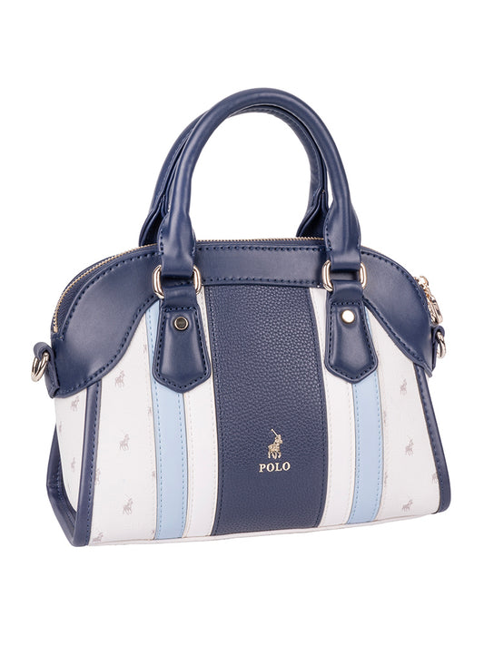 Polo Kensington Small Shopper Crossbody | Blue