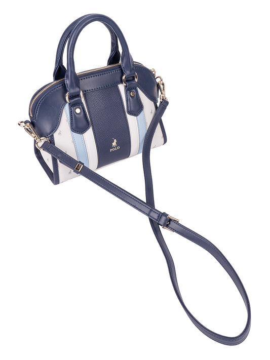 Polo Kensington Small Shopper Crossbody | Blue