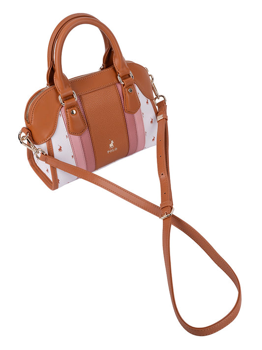 Polo Kensington Small Shopper Crossbody | Pink