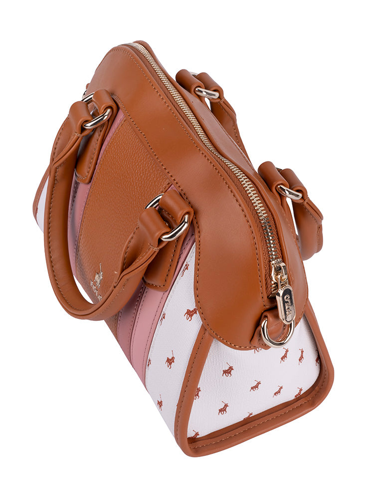 Polo Kensington Small Shopper Crossbody | Pink