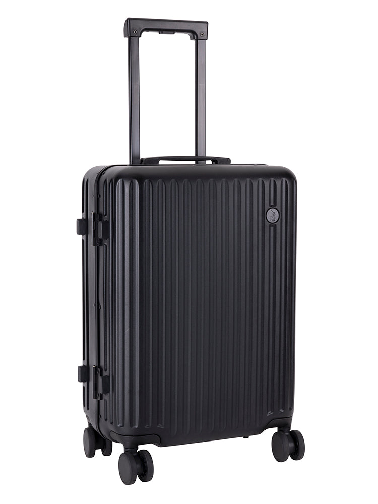 Polo Knox 4 Wheel Trolley Carry On | Black
