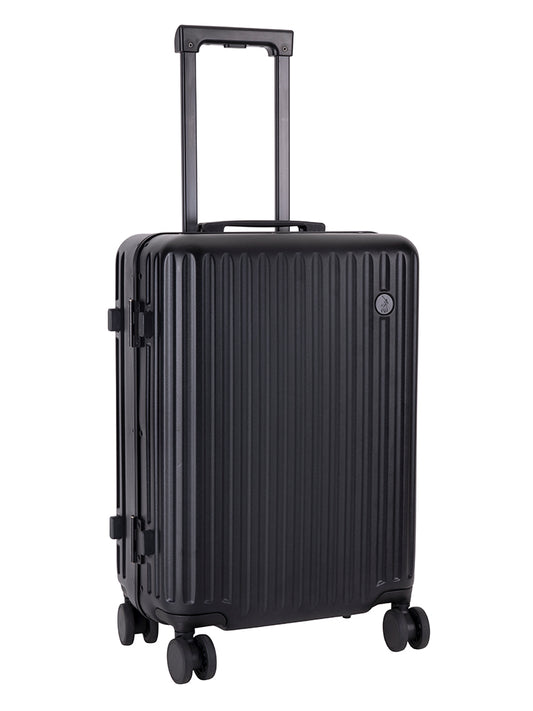 Polo Knox 4 Wheel Trolley Carry On | Black