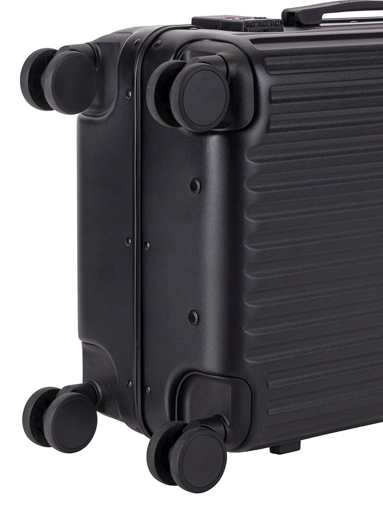 Polo Knox 4 Wheel Trolley Carry On | Black