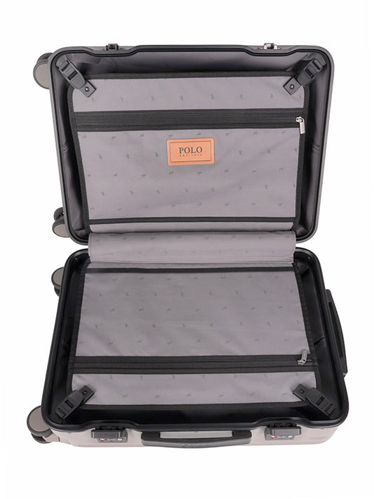 Polo Knox 4 Wheel Trolley Carry On | Dune