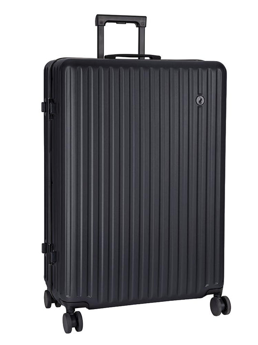 Polo Knox Large 4 Wheel Trolley Case | Black