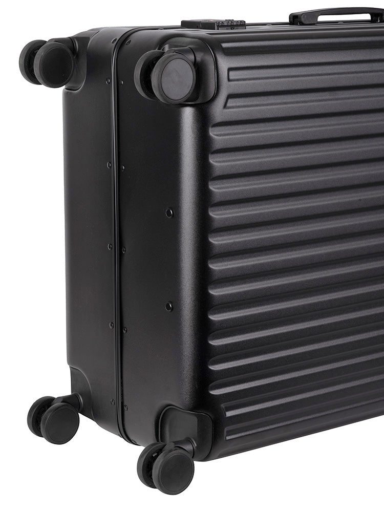 Polo Knox Large 4 Wheel Trolley Case | Black