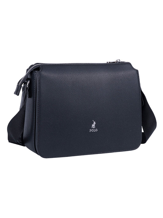 Polo Lyon Crossbody | Black