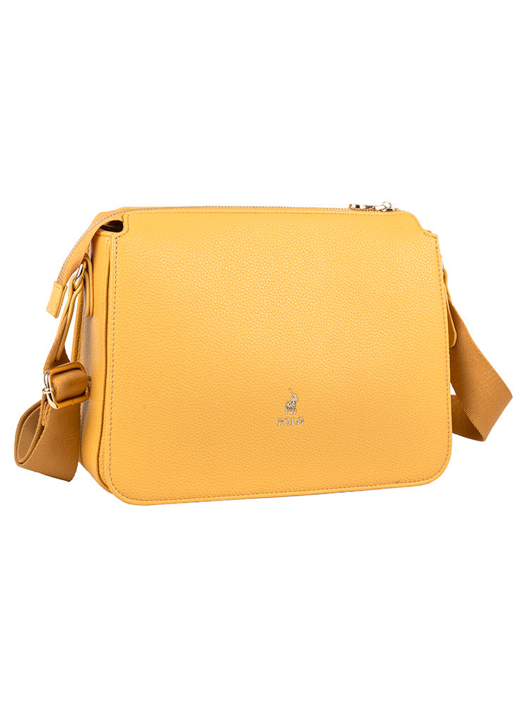 Polo Lyon Crossbody | Yellow