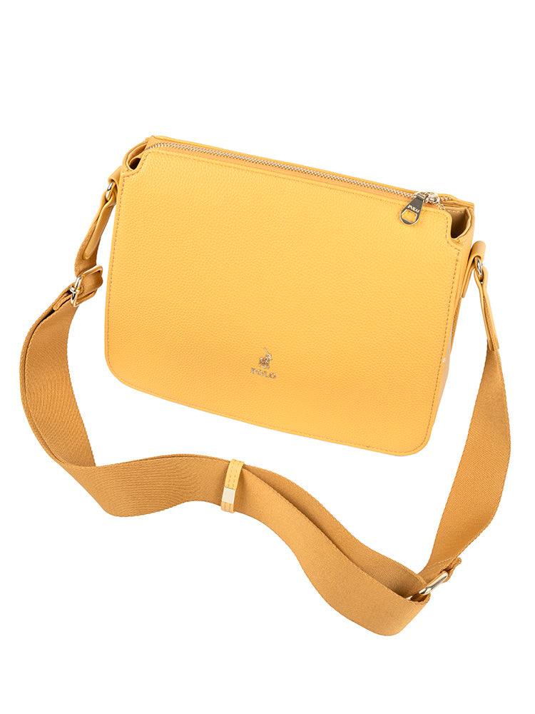 Polo Lyon Crossbody | Yellow