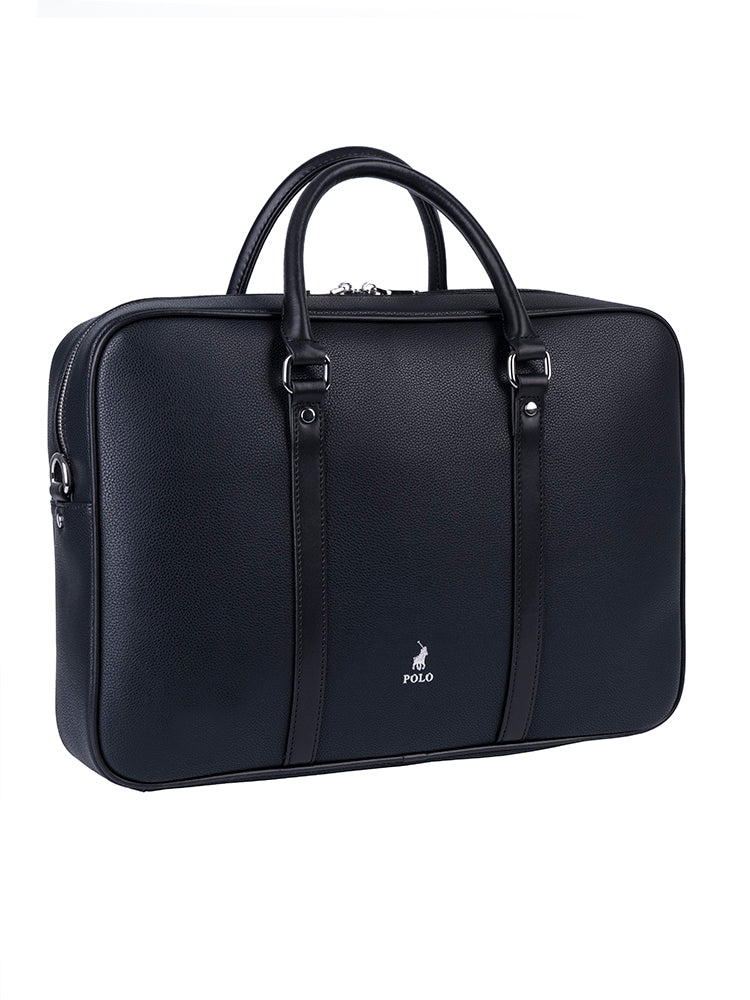 Polo Lyon Laptop Case | Black