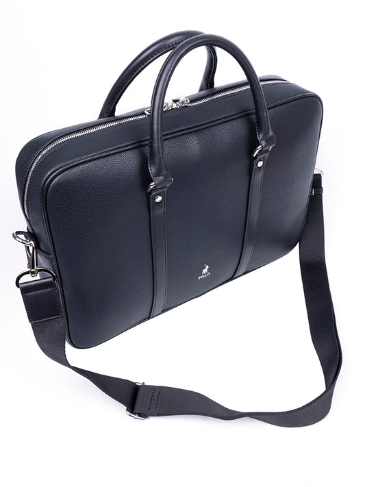 Polo Lyon Laptop Case | Black