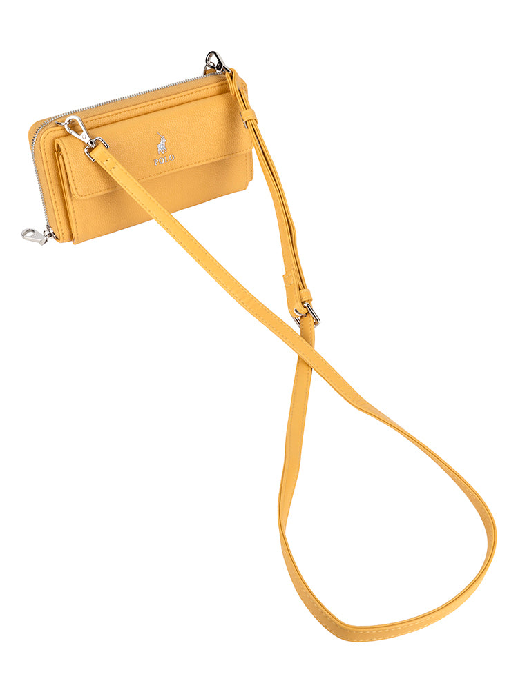 Polo Lyon Phone Sling | Yellow