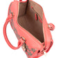 Polo Meadow Barrel Shopper | Coral